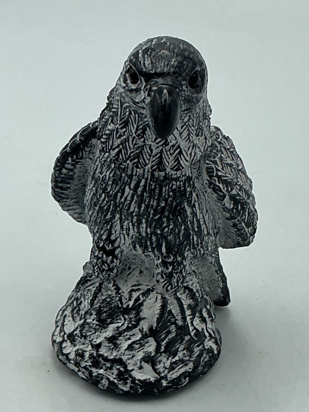 Wolf Original Bald Eagle Figurine Wildlife Sculpture